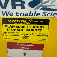 VWR 45 Gallon Flammable Liquid Storage Cabinet image 0